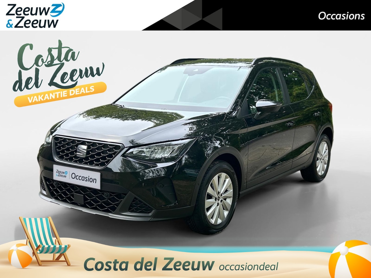 SEAT Arona - Check uitvoering Zeer complete uitvoering , navi , climate , camera , lm velgen , parkeers - AutoWereld.nl
