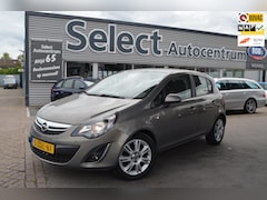 Opel Corsa - 1.4-16V BlitZ| NAVI| VOLLE AUTO| 1/2 LEDER|STOEL-STUUR VERW.|SUBWOOFER