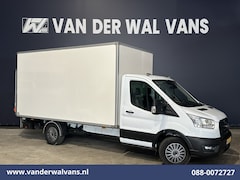 Ford Transit - 2.0 TDCI 130pk Bakwagen Laadklep Euro6 Airco | 3-Zits | Cruisecontrol | 1485kg laadvermoge