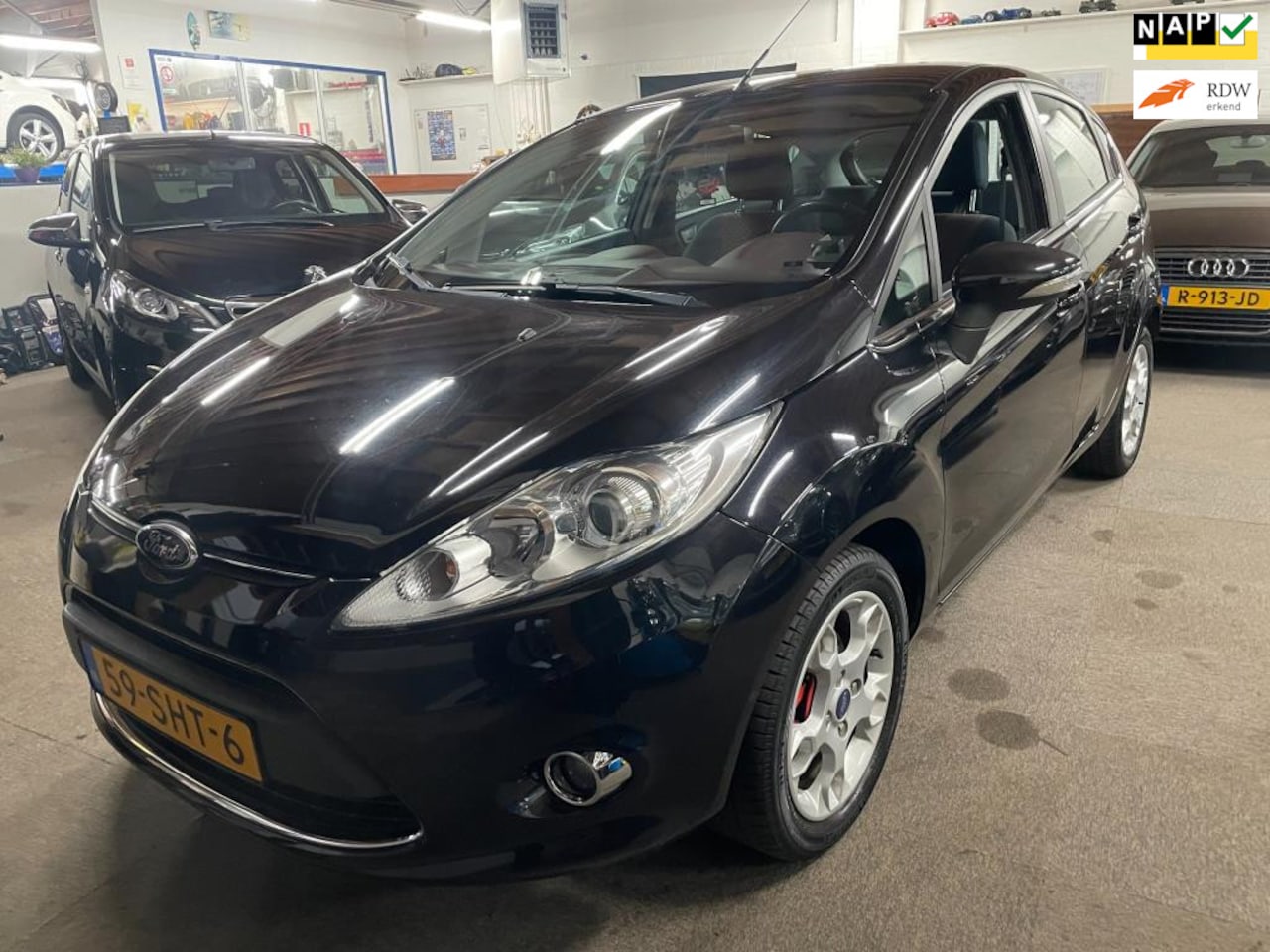 Ford Fiesta - 1.4 Titanium 1.4 Titanium - AutoWereld.nl