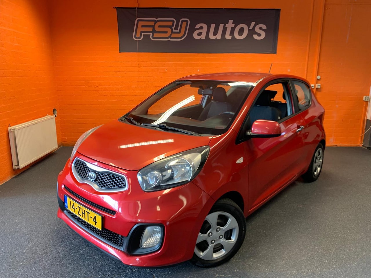 Kia Picanto - 1.0 CVVT / 3 DEURS / AIRCO / APK TOT 19-08-2026 - AutoWereld.nl