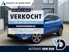 Nissan Qashqai - 1.3 DIG-T N-Connecta | NL-Auto/1e Eig./Voll.Historie/Design Pack/360° camera/Navi