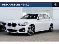BMW 1-serie - 118i M Sport Shadow Automaat / Sportstoelen / Achteruitrijcamera / LED / Cruise Control /