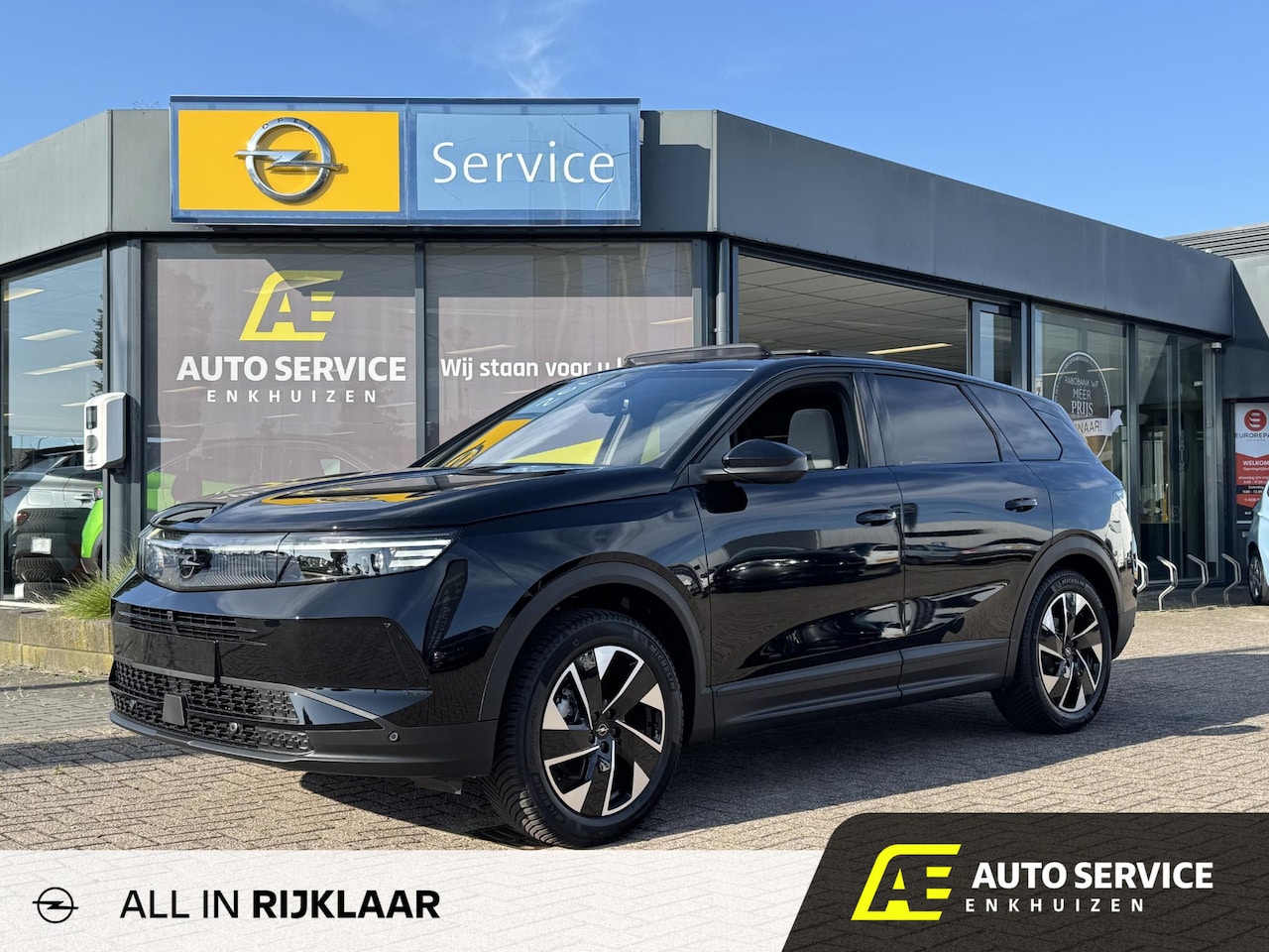 Opel Grandland - 1.2 Turbo Hybrid GS UNIEK 100% nieuwe auto! slechts 3km | 8-jaar garantie en alle opties | - AutoWereld.nl