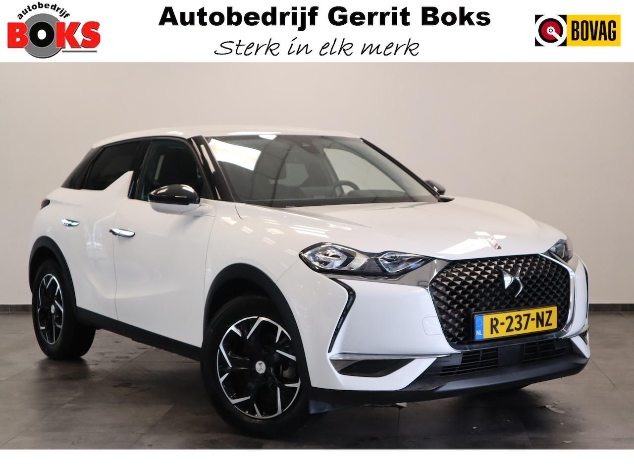 DS 3 Crossback - E-Tense Bastille 50 kWh Navi 17'' - AutoWereld.nl