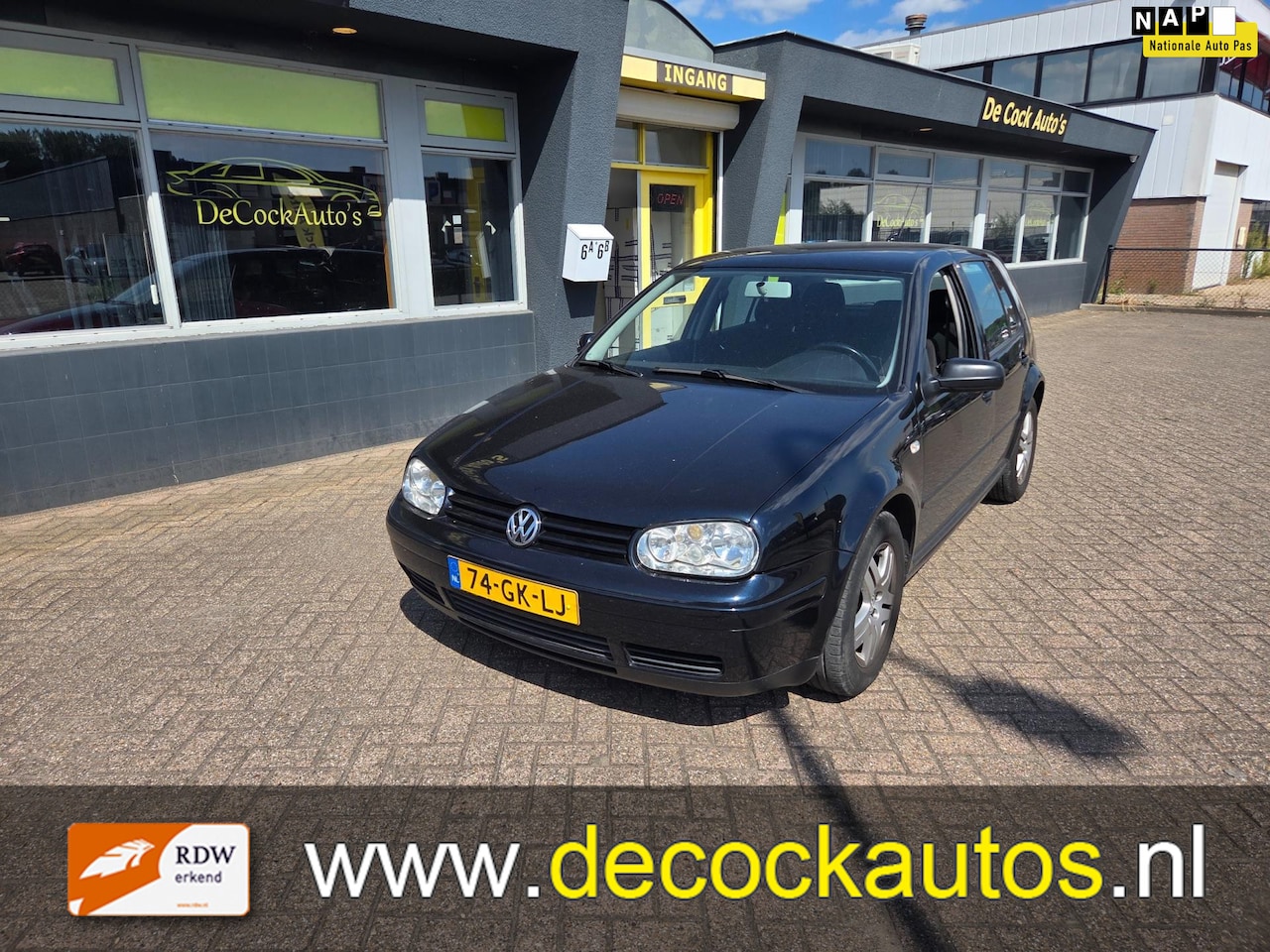Volkswagen Golf - 2.0 Highline/AUTOMAAT - AutoWereld.nl