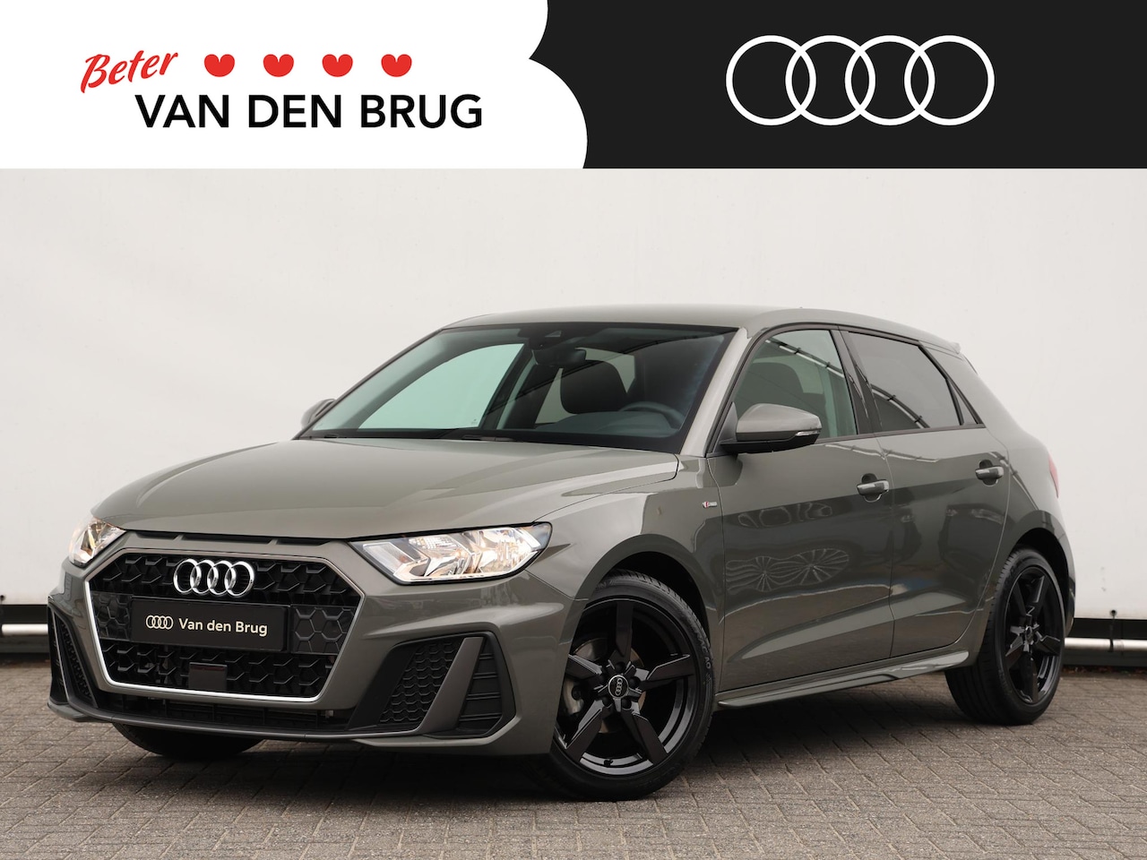 Audi A1 Sportback - 25 TFSI S edition | Automaat | Virtual Cockpit | Adaptive Cruise | Stoelverwarming | Apple - AutoWereld.nl