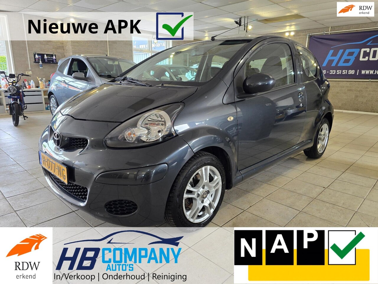 Toyota Aygo - 1.0-12V Comfort | Airco | Nieuwe APK | Stuurbekrachtiging | Velgen - AutoWereld.nl