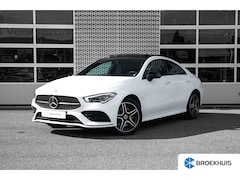 Mercedes-Benz CLA-Klasse - 250 e 218pk AMG Line | Panoramadak | Achteruitrijcamera | Trekhaak | Dodehoeksensor