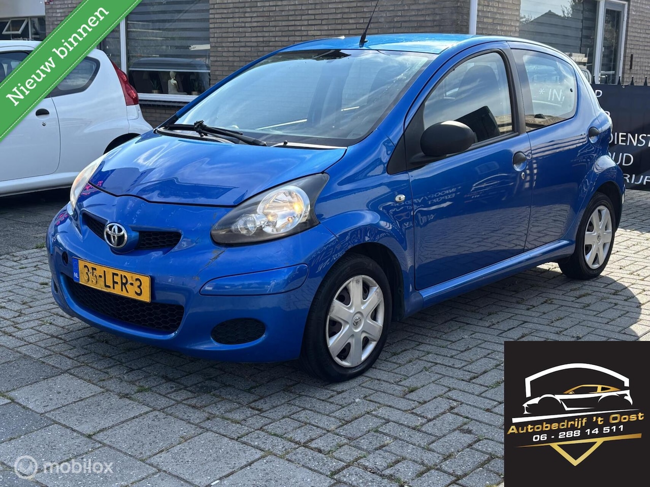 Toyota Aygo - 1.0-12V Comfort | 5drs | airco | apk | let op ! - AutoWereld.nl