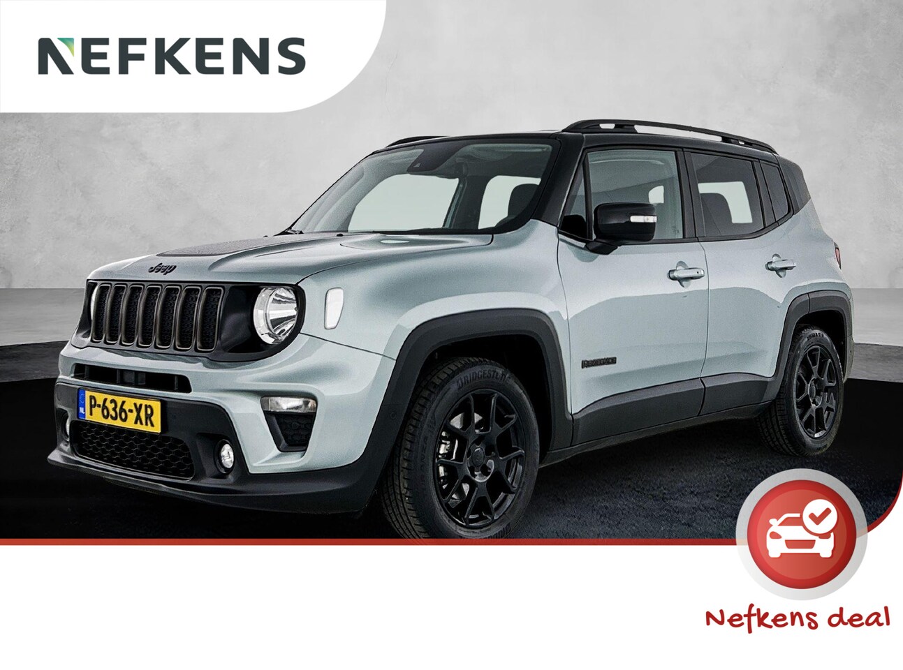 Jeep Renegade - 1.5T e-Hybrid Upland 130pk Automaat | Navigatie | Climate Control | Airco | Achteruitrijca - AutoWereld.nl