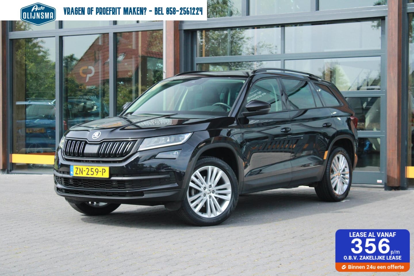 Skoda Kodiaq - 1.5 TSI Business Edition Plus|ACC|Camera|Trekhaak|Stoelverwarming - AutoWereld.nl