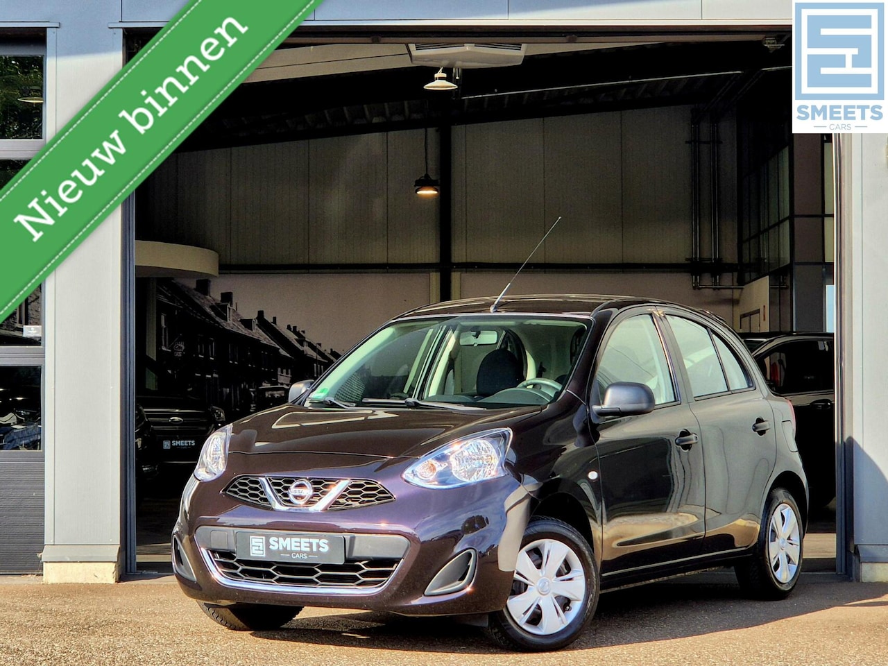 Nissan Micra - 1.2 Visia Pack | 5 Deurs | Airco | ESP | El.Ra - AutoWereld.nl