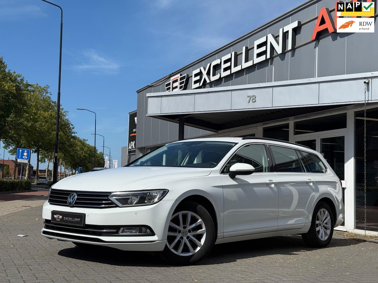 Volkswagen Passat Variant - 1.4 TSI Comfortline|DSG 150PK|Camera - AutoWereld.nl