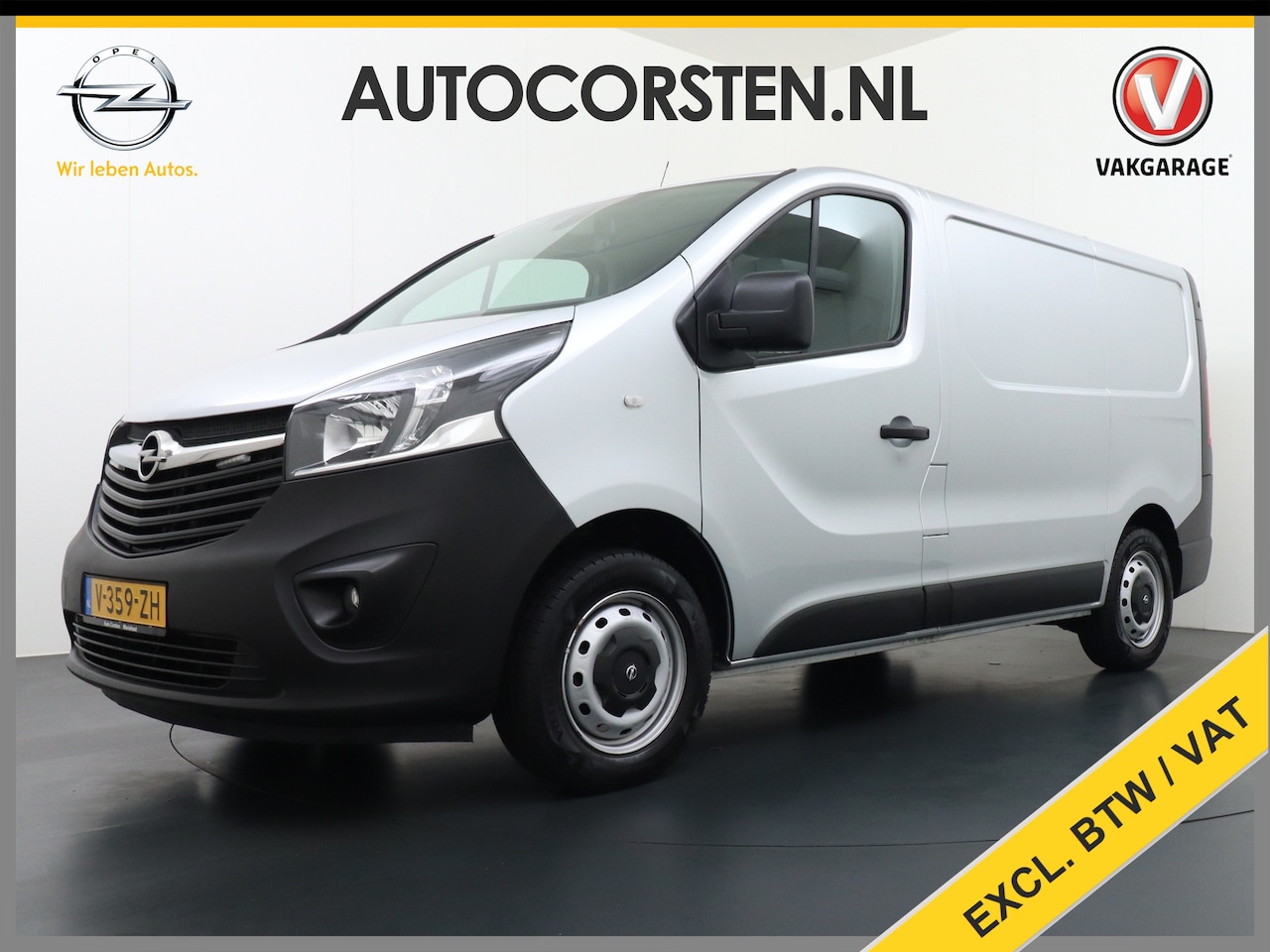 Opel Vivaro - 1.6CDTI 126PK L1H1 Navi Camera Cruise Control Pdc Edition EcoFlex Schuifdeur Achterklep Wa - AutoWereld.nl