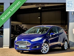 Ford Fiesta - 1.0 Titanium |Navi|Cam.|Leer|Clima|Cruise|Keyless