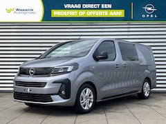 Opel Vivaro Electric - Dubbel Cabine EV 75 kWh 136pk L3 Full options | Nieuwe Voorraad auto
