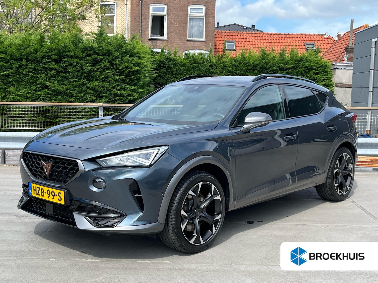 CUPRA Formentor - 1.4 e-Hybrid 245pk VZ | SoH 94% | Stuur en stoelverwarming | ACC | Navigatie | PDC V+A | C - AutoWereld.nl