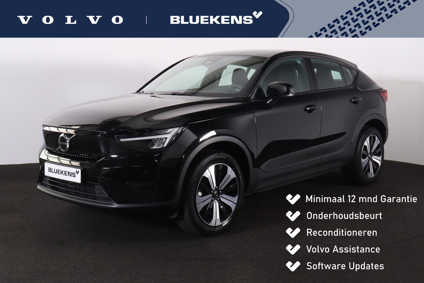 Volvo C40 - Recharge Core 69 kWh - Panoramadak - Parkeercamera achter - Parkeersensoren voor & achter - AutoWereld.nl