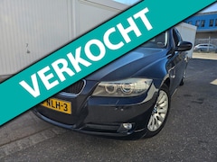 BMW 3-serie - 320i Executive* Aut* Bruin leer* Opendak* Stoel verw* Top conditie