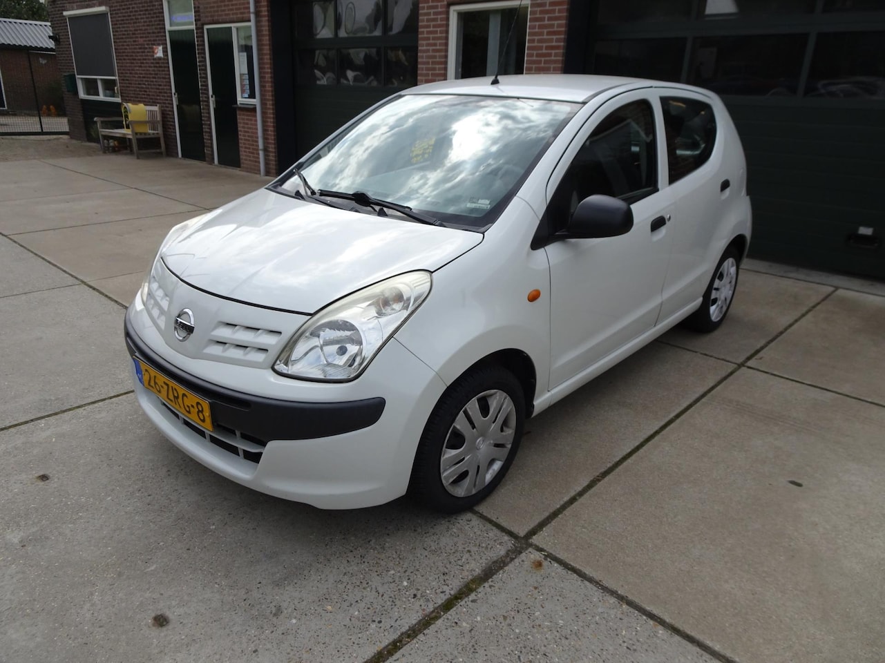 Nissan Pixo - 1.0 Visia 1.0 Visia - AutoWereld.nl
