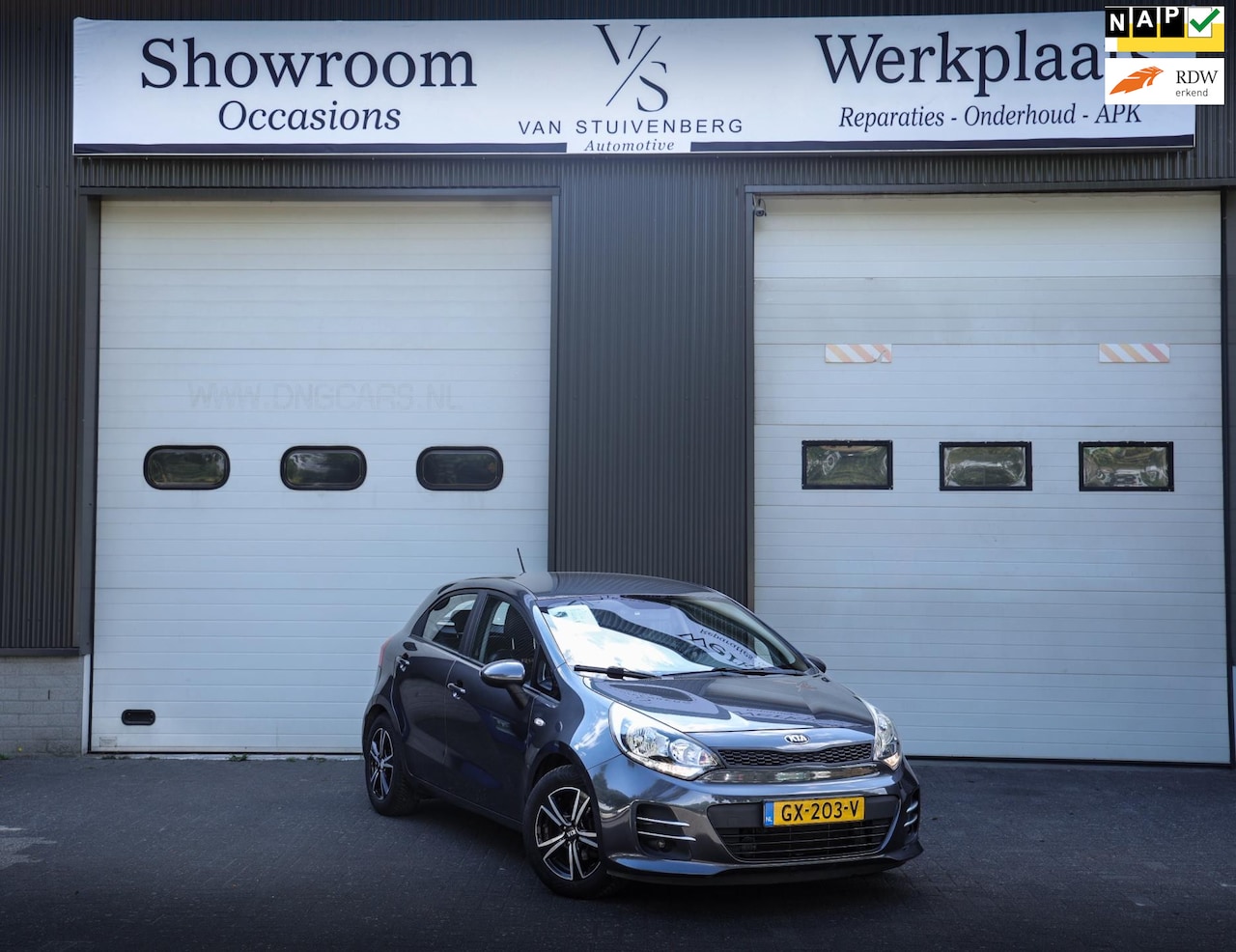 Kia Rio - 1.2 CVVT ComfortLine NW APK CRUISE NW Koppeling - AutoWereld.nl