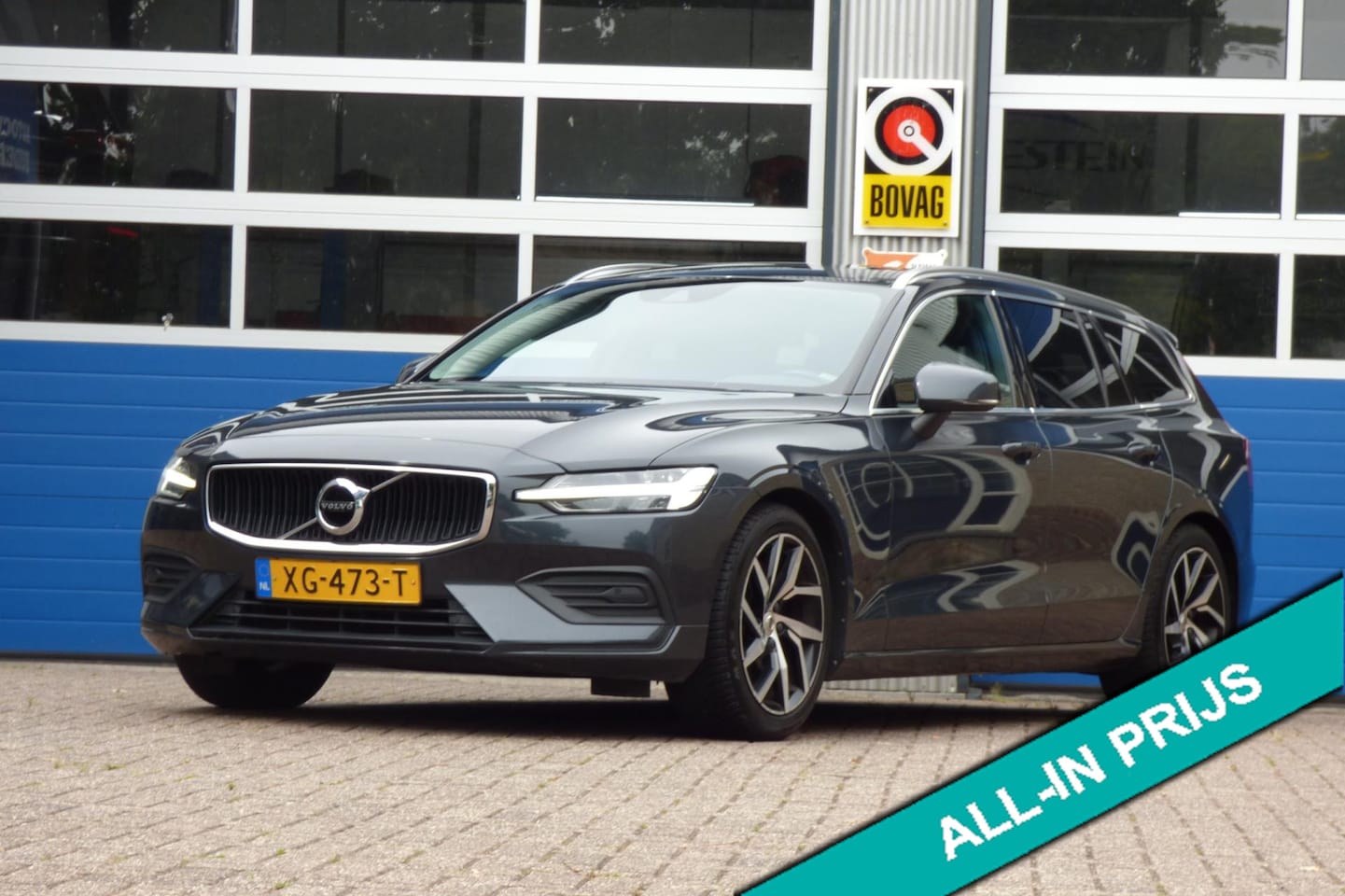 Volvo V60 - 2.0 T5 Momentum 2.0 T5 Momentum - AutoWereld.nl