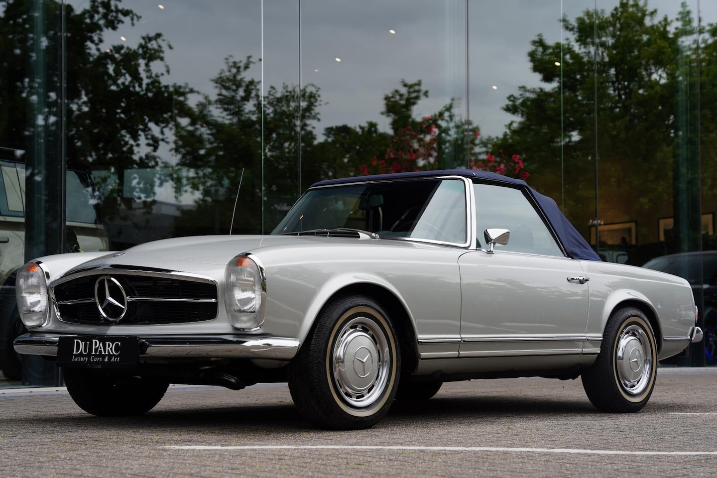 Mercedes-Benz SL-klasse Cabrio - 280 Pagode Hardtop - AutoWereld.nl
