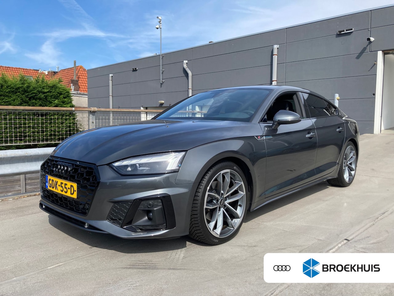 Audi A5 Sportback - 35 150PK TFSI S edition Competition | S-Line in- en exterieur | Assistentie Parking | Opti - AutoWereld.nl