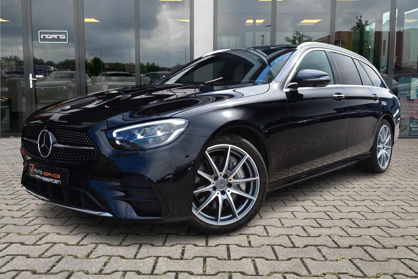 Mercedes-Benz E-klasse Estate - 300 e AMG Line | Pano | 360 Camera | Burmester | - AutoWereld.nl