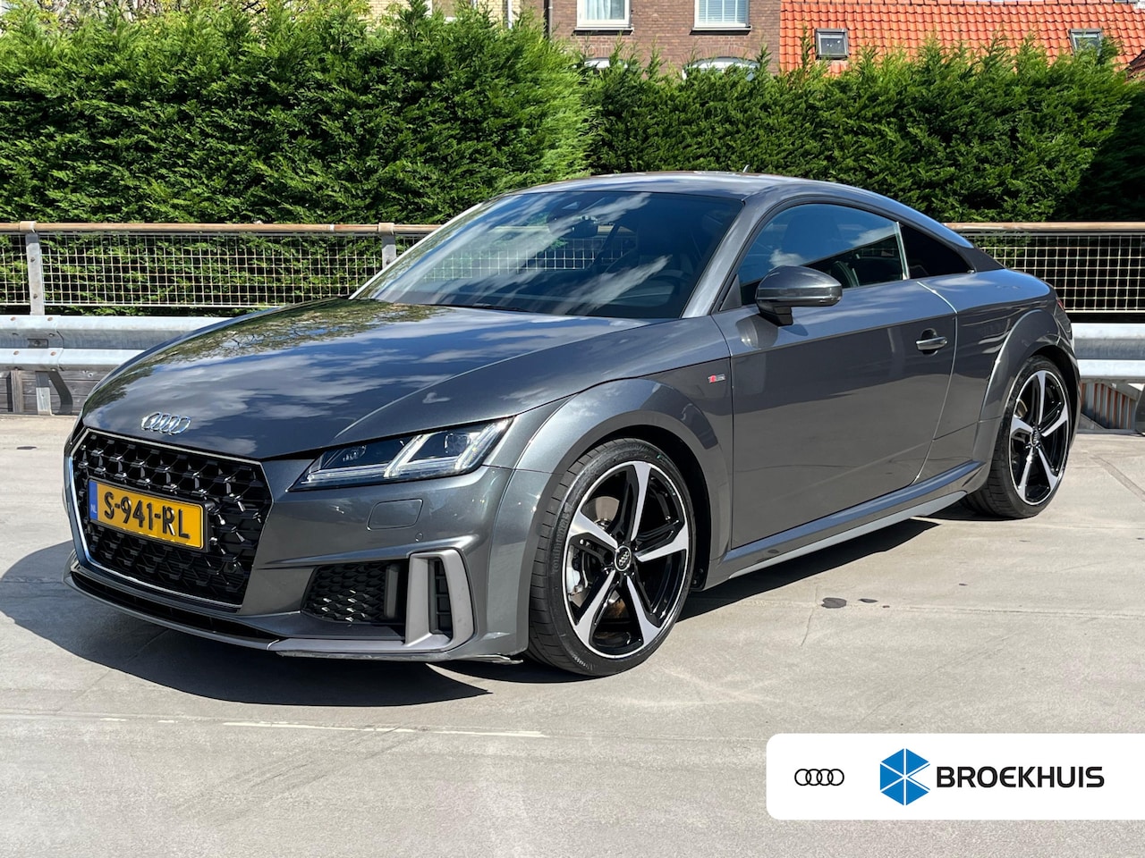 Audi TT - 40 TFSI Pro Line S | S-Line in- en exterieur | Achteruitrijcamera | Navigatie | Stoelverwa - AutoWereld.nl