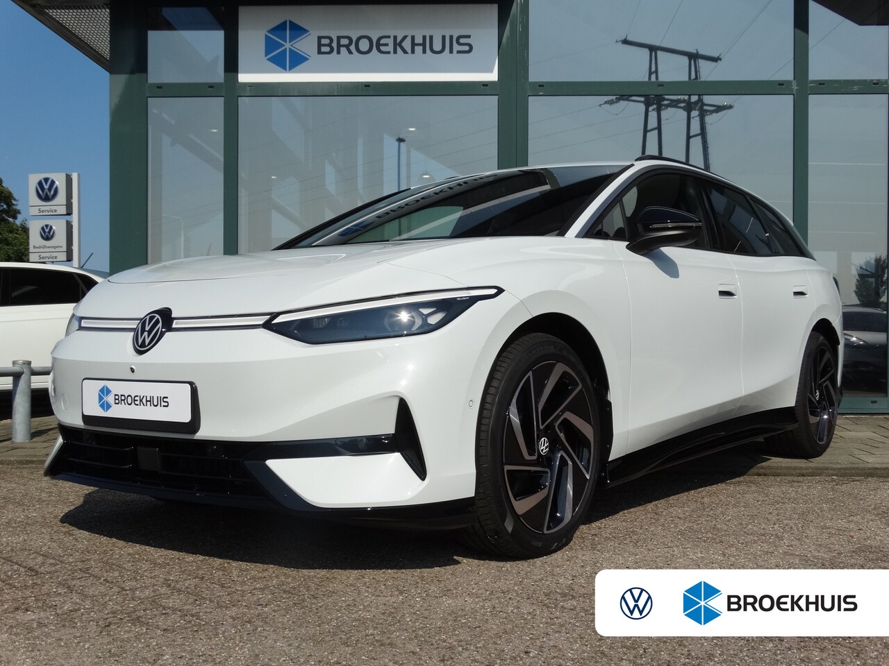 Volkswagen ID.7 Tourer - Pro Business 286 pk 77 kWh | 20"LM velgen | Matrix Led | Stoelverwarming - AutoWereld.nl