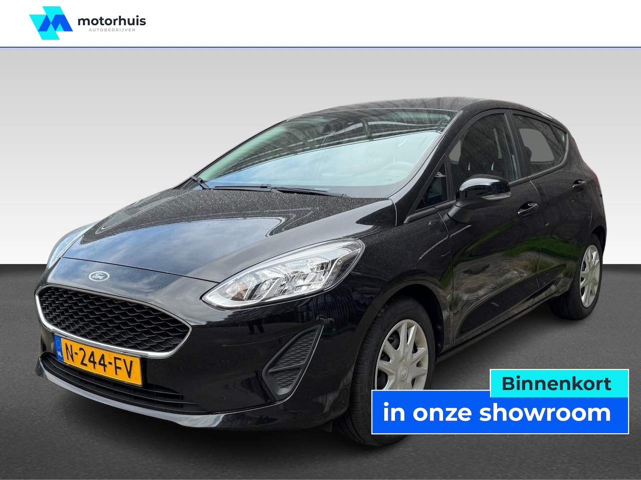 Ford Fiesta - 1.0 EcoBoost 95pk 5dr - AutoWereld.nl