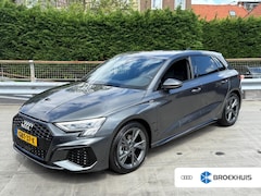 Audi A3 Sportback - 35 150PK S-Tronic TFSI S edition | Optiekpakket zwart | Connect & Navigatie plus | Sound |
