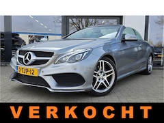 Mercedes-Benz E-klasse Cabrio - 200 Prestige + AMG LINE + VOLLEER + NEKVERW. + CAMERA