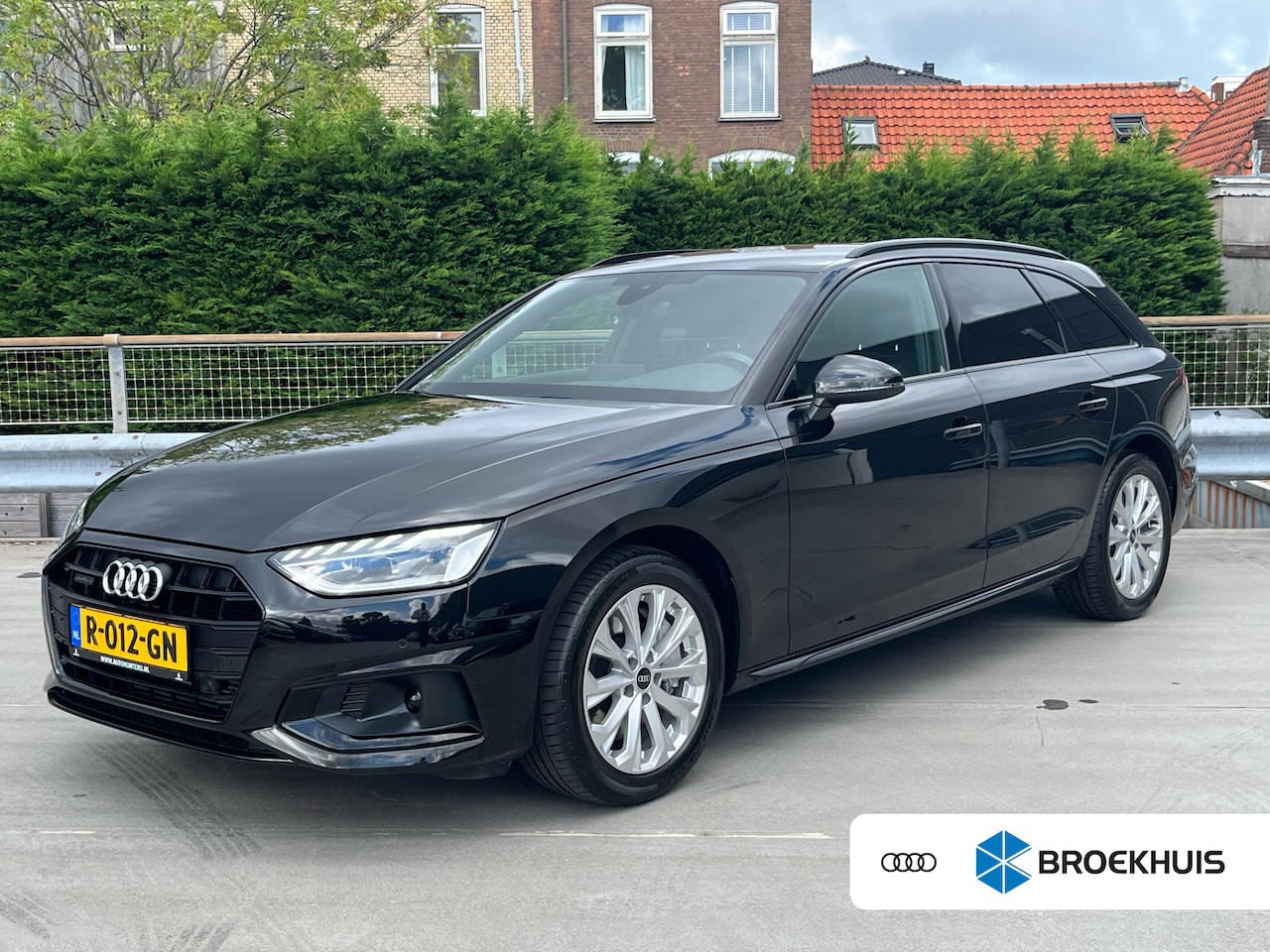 Audi A4 Avant - 45 265 PK S-Tronic TFSI quattro Business | Achteruitrijcamera | ACC | Elektrische stoel be - AutoWereld.nl
