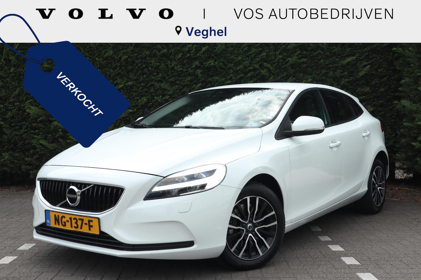 Volvo V40 - 1.5 T2 Nordic+ | Stoelverwarming | Standkachel | - AutoWereld.nl
