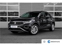 Volkswagen T-Roc - 1.0 TSI 110 pk Life Edition | Multimedia | Assistance Plus | Stoelpakket | Dashboard pro