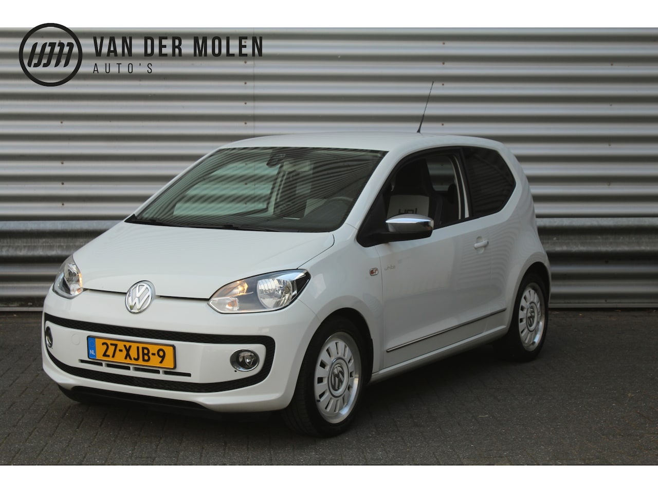 Volkswagen Up! - 1.0 60pk high up! BlueMotion NL-Auto NAP Clima CPV El. Ramen Navi 16"LMV - AutoWereld.nl