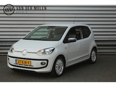 Volkswagen Up! - 1.0 60pk high up White NL-Auto NAP Clima CPV El. Ramen Navi 16"LMV