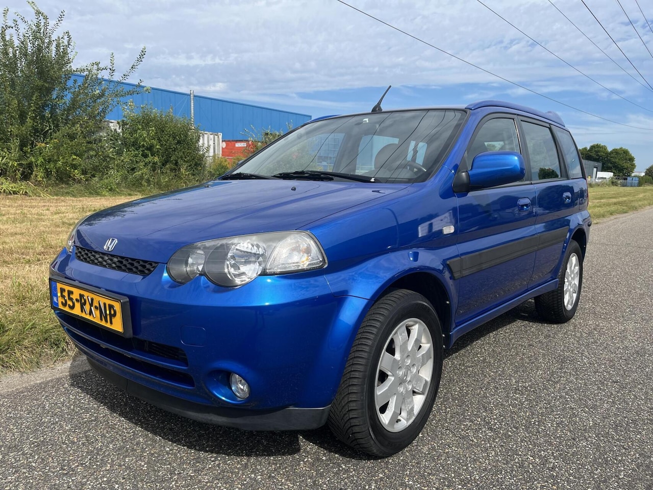 Honda HR-V - 1.6i 2WD Airco Dealer O.H - AutoWereld.nl