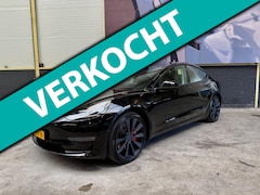 Tesla Model 3 - Long Range AWD 530KM |20 inch Performance| All black|