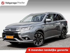 Mitsubishi Outlander - 2.0 PHEV instyle Lederen int./ Stuur + stoelverwarming/ Schuifdak/ Camera/ DAB/ Cruise con