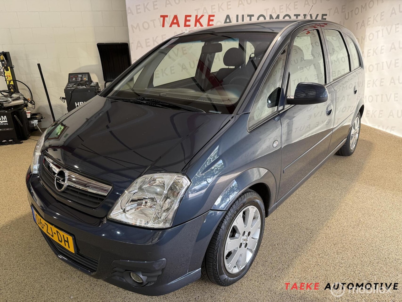 Opel Meriva - 1.6-16V Temptation Clima/Cruise/2e EIG/Trekhaak - AutoWereld.nl