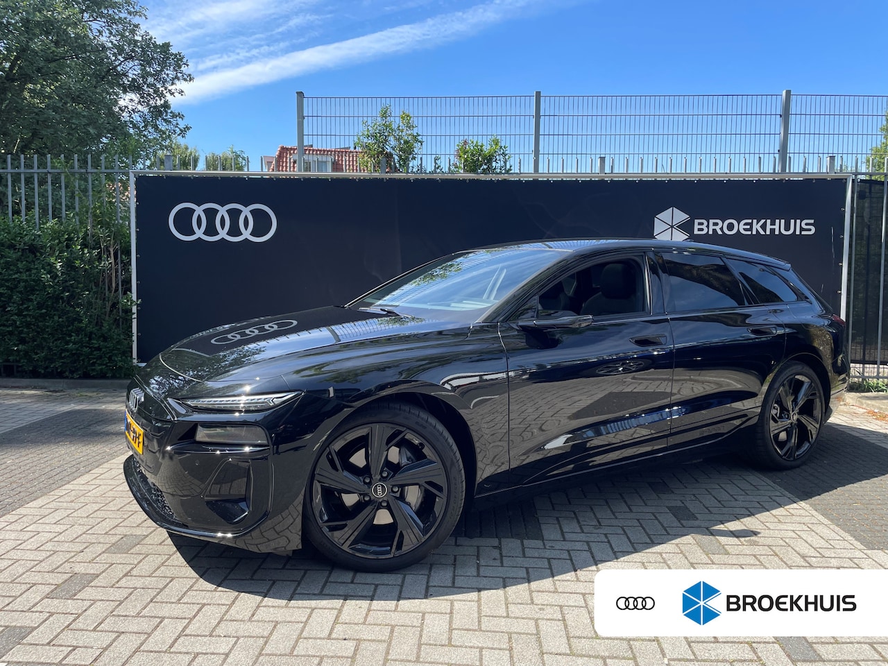 Audi A6 Avant e-tron - S edition performance 100 kWh | Panoramadak | 21 inch velgen | Bang & Olufsen | Head-up di - AutoWereld.nl