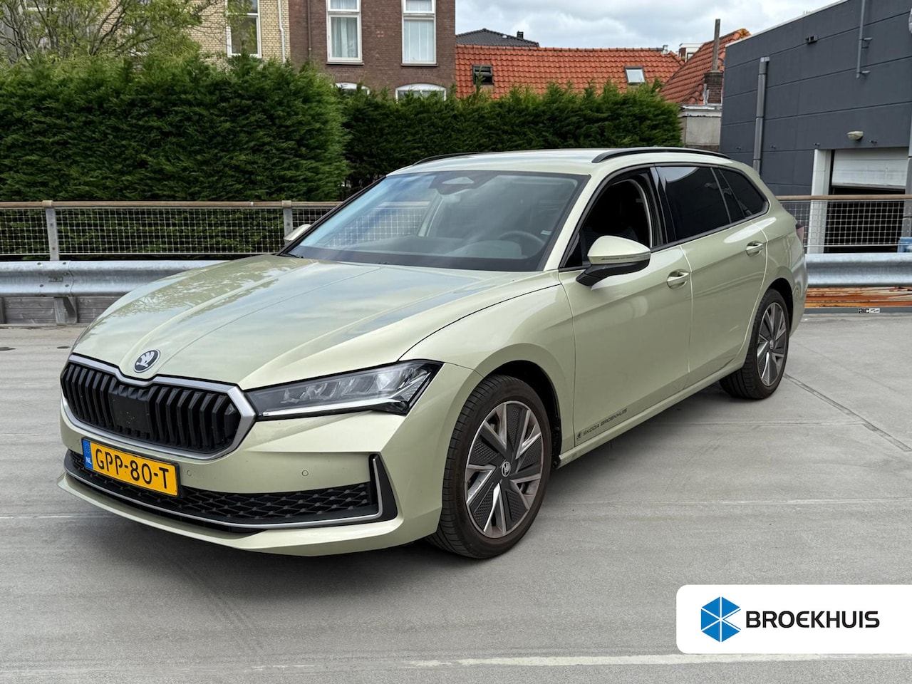 Skoda Superb Combi - 1.5 TSI 150 pk MHEV First Edition | LED | CARPLAY | CLIMA | STOELVERWARMING - AutoWereld.nl