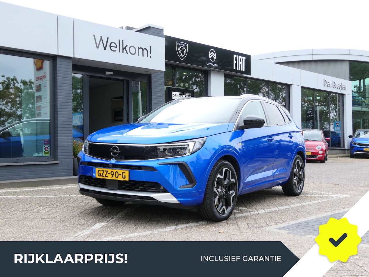 Opel Grandland - 1.6 Turbo Plug-In Hybrid 4x4 Ultimate 300pk | Trekhaak | Camera | 19" velgen - AutoWereld.nl