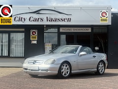 Mercedes-Benz SLK-klasse - 230 K. automaat 194 pk youngtimer AMG uitvoering airco leder amg spoiler pakket lmv 16 inc