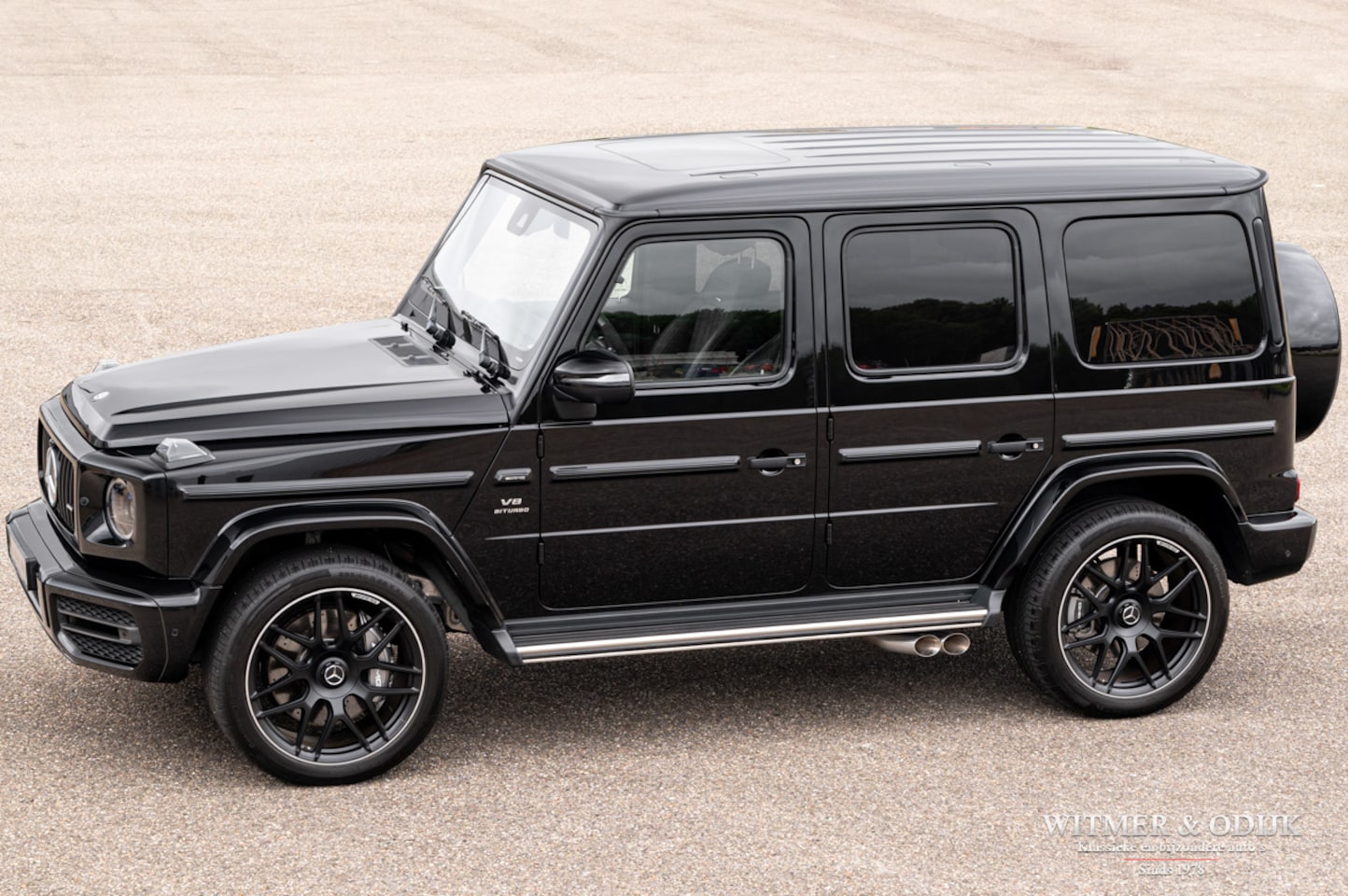 Mercedes-Benz G-klasse - 63AMG Brabus sportuitlaat - AutoWereld.nl