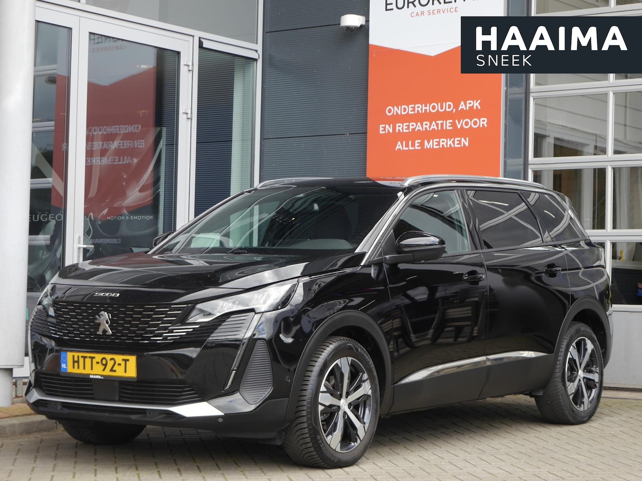 Peugeot 5008 - 1.2 130pk EAT8 PureTech Allure Pack Business | 18inch velgen | Elektrische achterklep | Na - AutoWereld.nl
